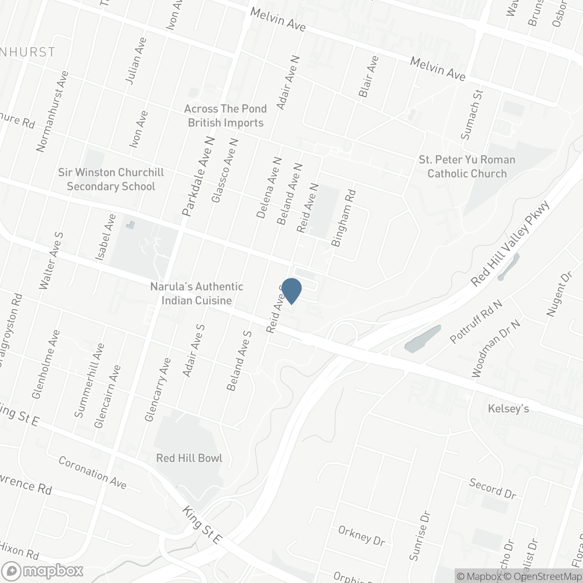 7 ROXANNE Drive, Hamilton, Ontario L8H 0B6